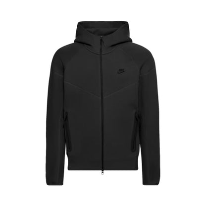 Nike Sportswear Tech Fleece Windrunner Full-Zip Hoodie - ז׳קט נייק שחור - SNOWKICK’S