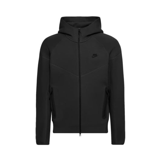 Nike Sportswear Tech Fleece Windrunner Full-Zip Hoodie - ז׳קט נייק שחור - SNOWKICK’S