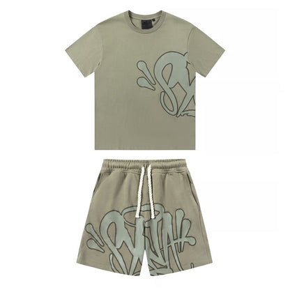 Syna World Olive Green Tracksuit - חליפה - SNOWKICK’S