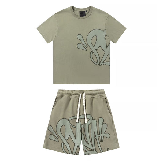 Syna World Olive Green Tracksuit - חליפה - SNOWKICK’S