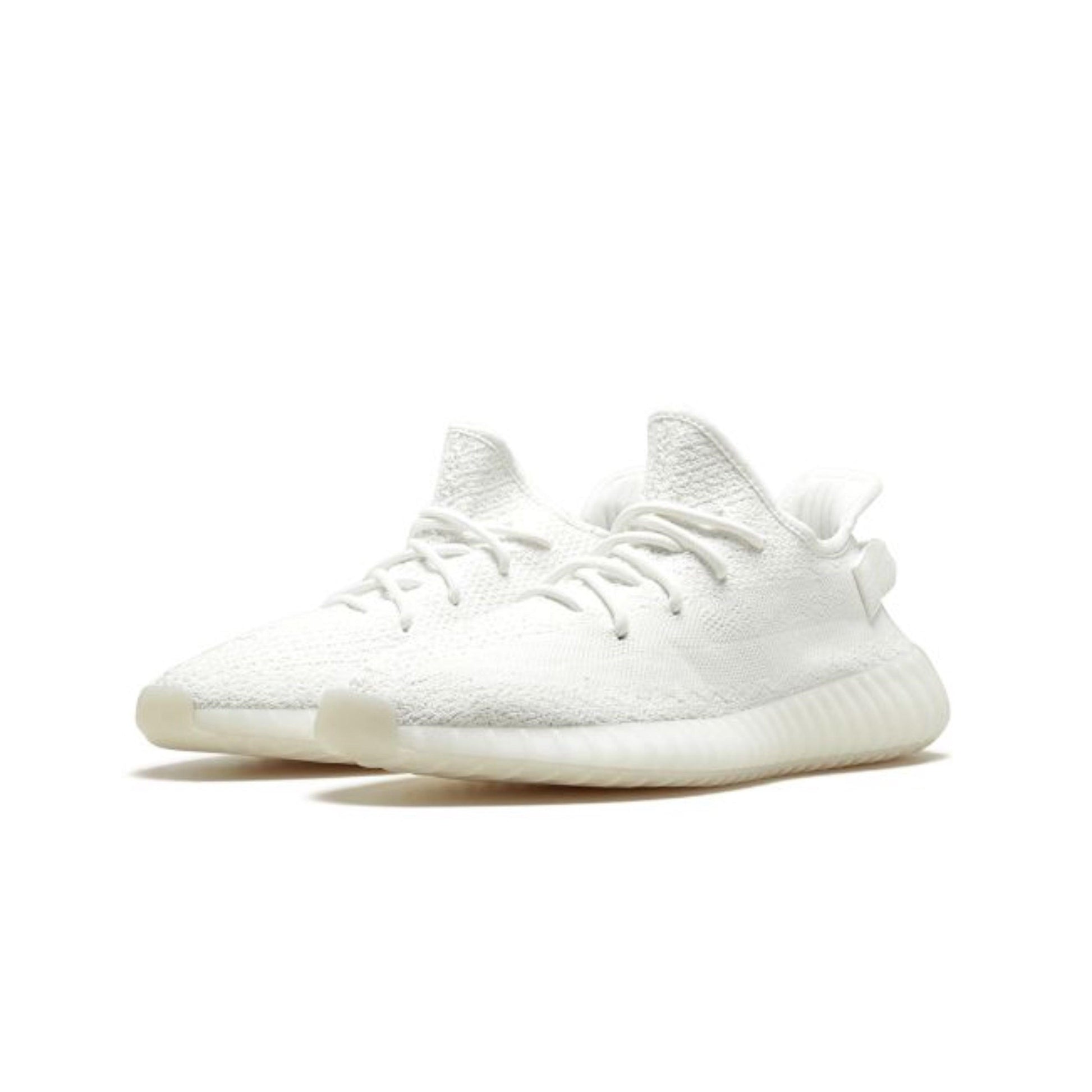 Boost 350 v2 "Triple White" - נעלי סניקרס יזי בוסט - SNOWKICKS