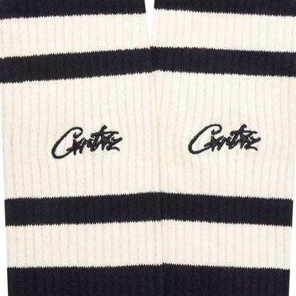 Cortiez 24FW Black Socks - מארז זוג גרביים - SNOWKICK’S