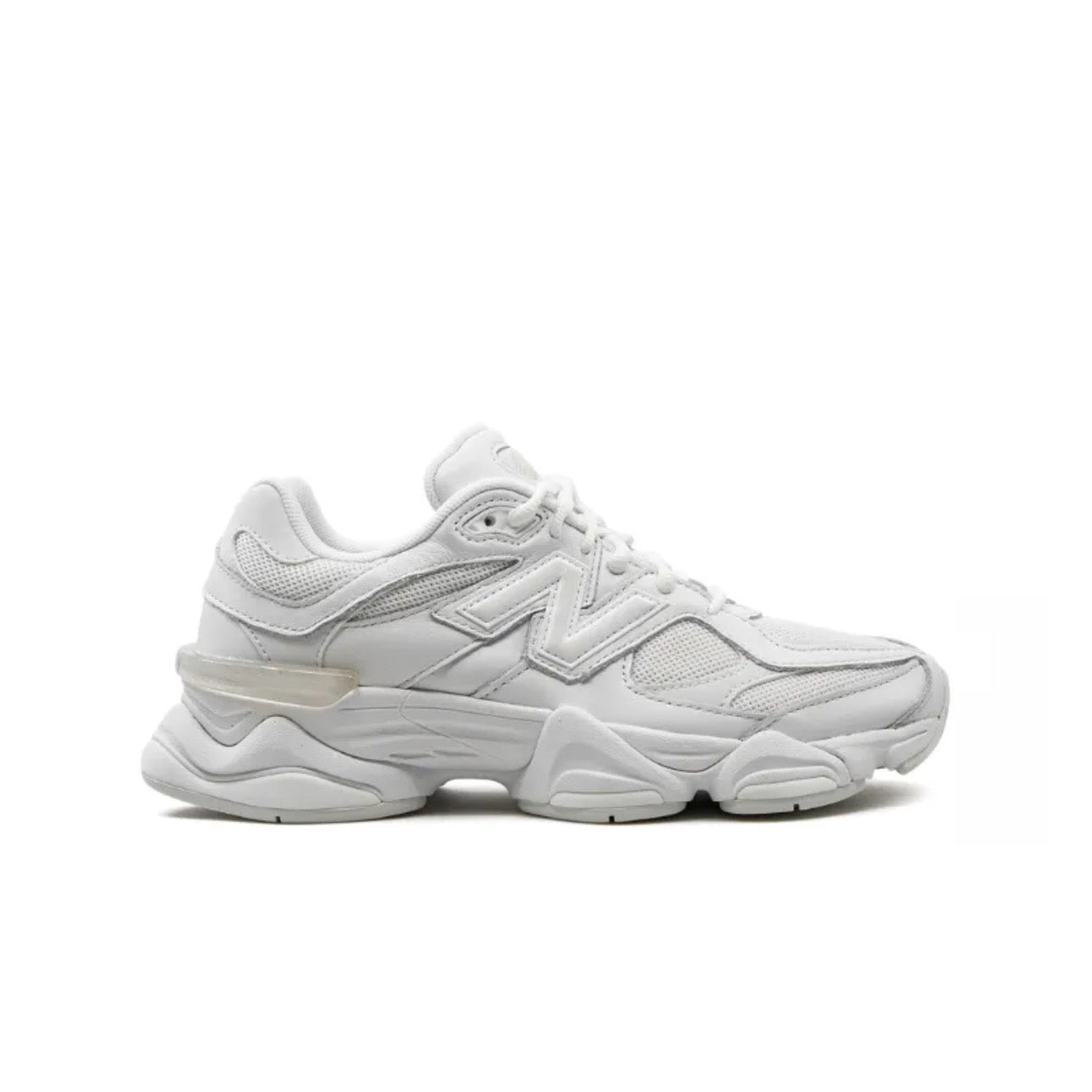 New Balance 9060 Triple White | ניו באלאנס