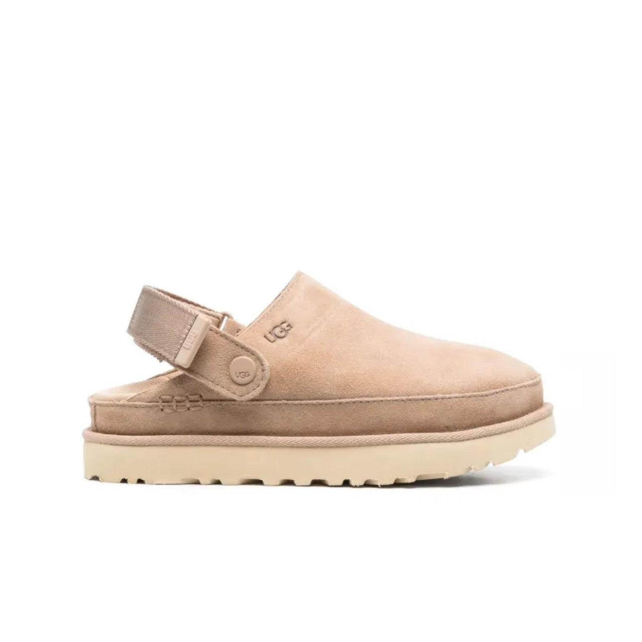 UGG GOLDENCOAST CLOG BLACK | סנדלי האג