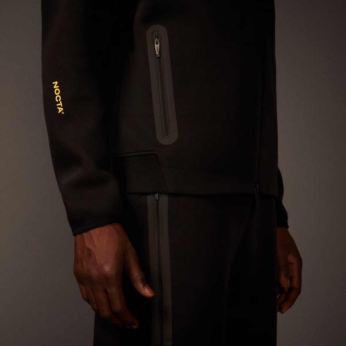 Nike x NOCTA Tech Fleece Hoodie - שחור - SNOWKICK’S