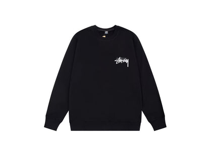 Stussy Spring20 Blossom Hoodie - פוטר סטוסי שחור - SNOWKICK’S