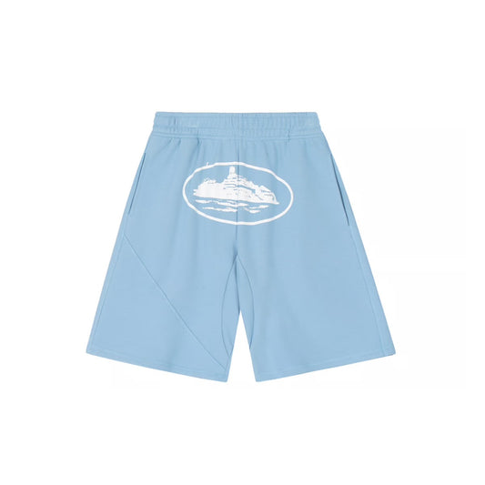 Corteiz Shorts Light Blue - תכלת - SNOWKICK’S