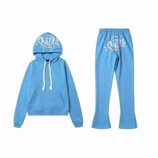 BIXPAK Syna World Tracksuit Blue - חליפת סיינה וורלד כחולה