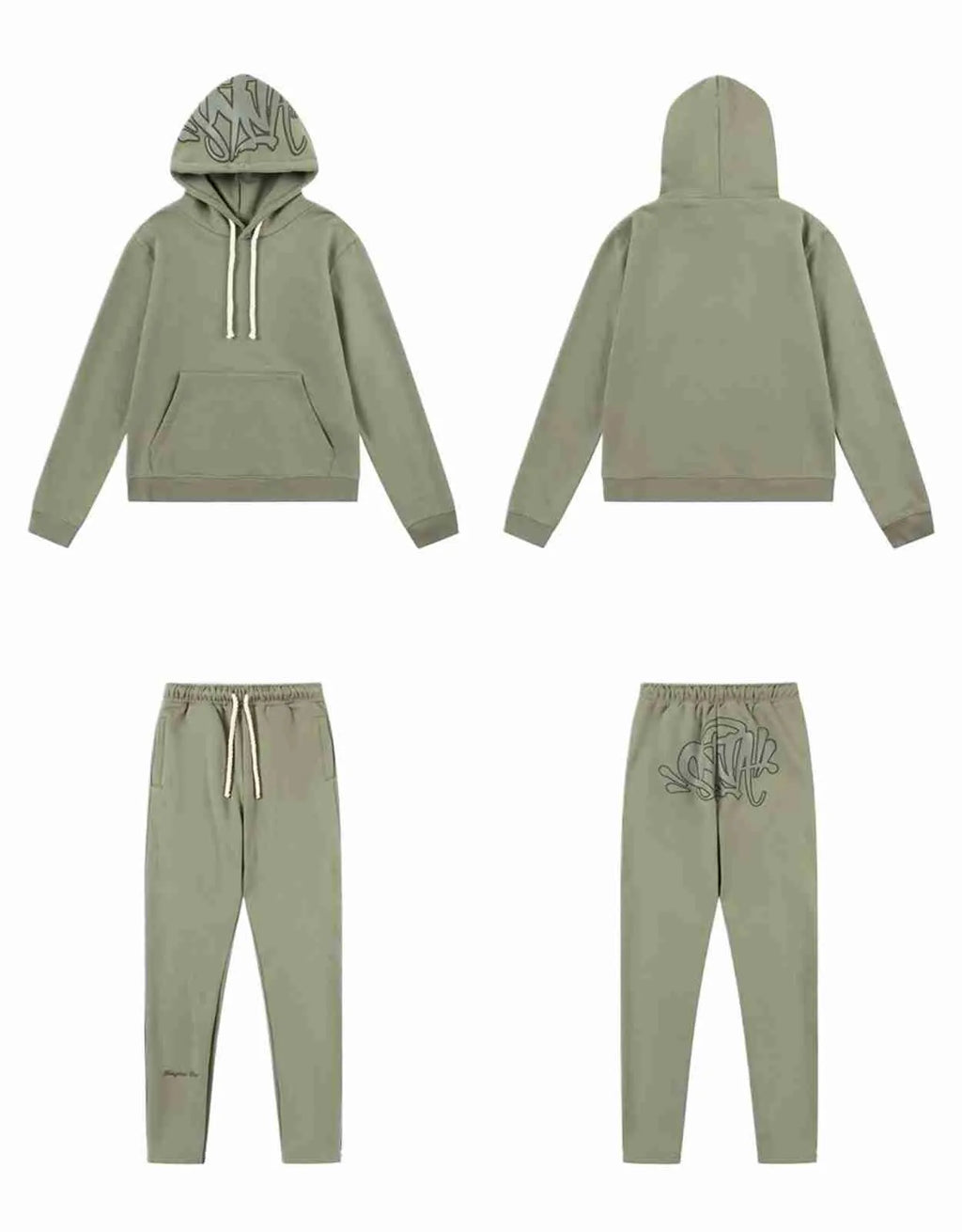 BIXPAK Syna World Tracksuit Green - חליפת סיינה וורלד ירוקה