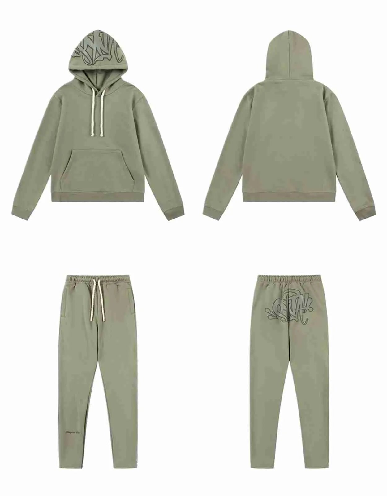 BIXPAK Syna World Tracksuit Green - חליפת סיינה וורלד ירוקה