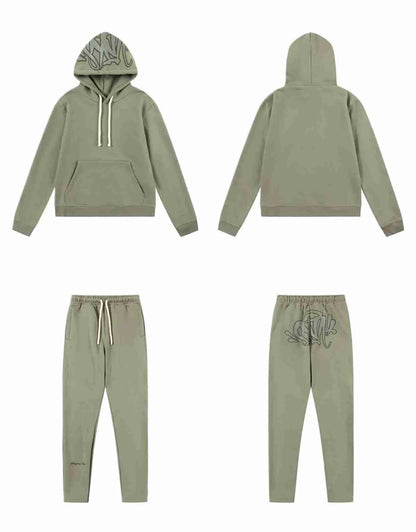 BIXPAK Syna World Tracksuit Green - חליפת סיינה וורלד ירוקה