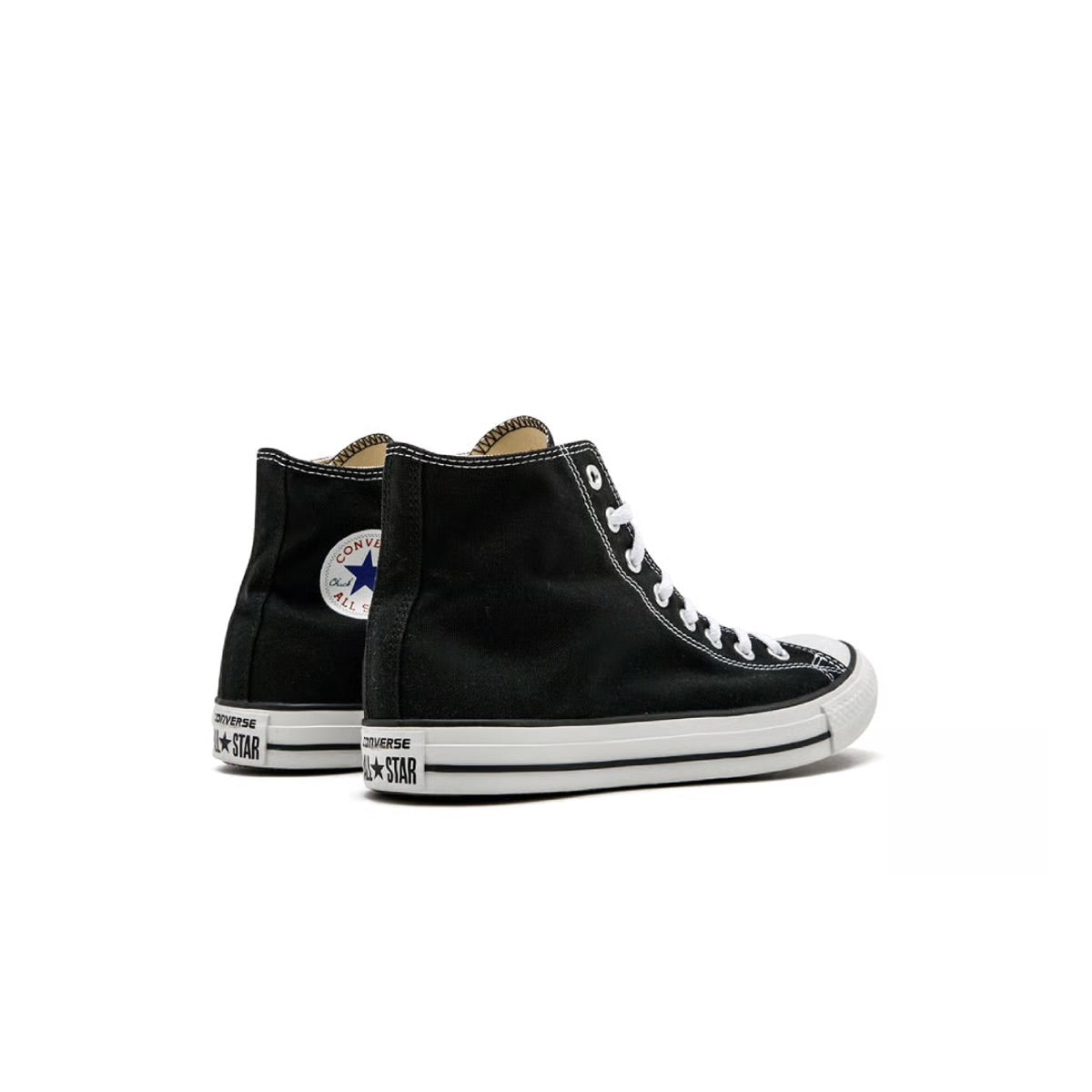Converse All Stars Black High Sneakers - אול סטארס שחורות - SNOWKICK’S