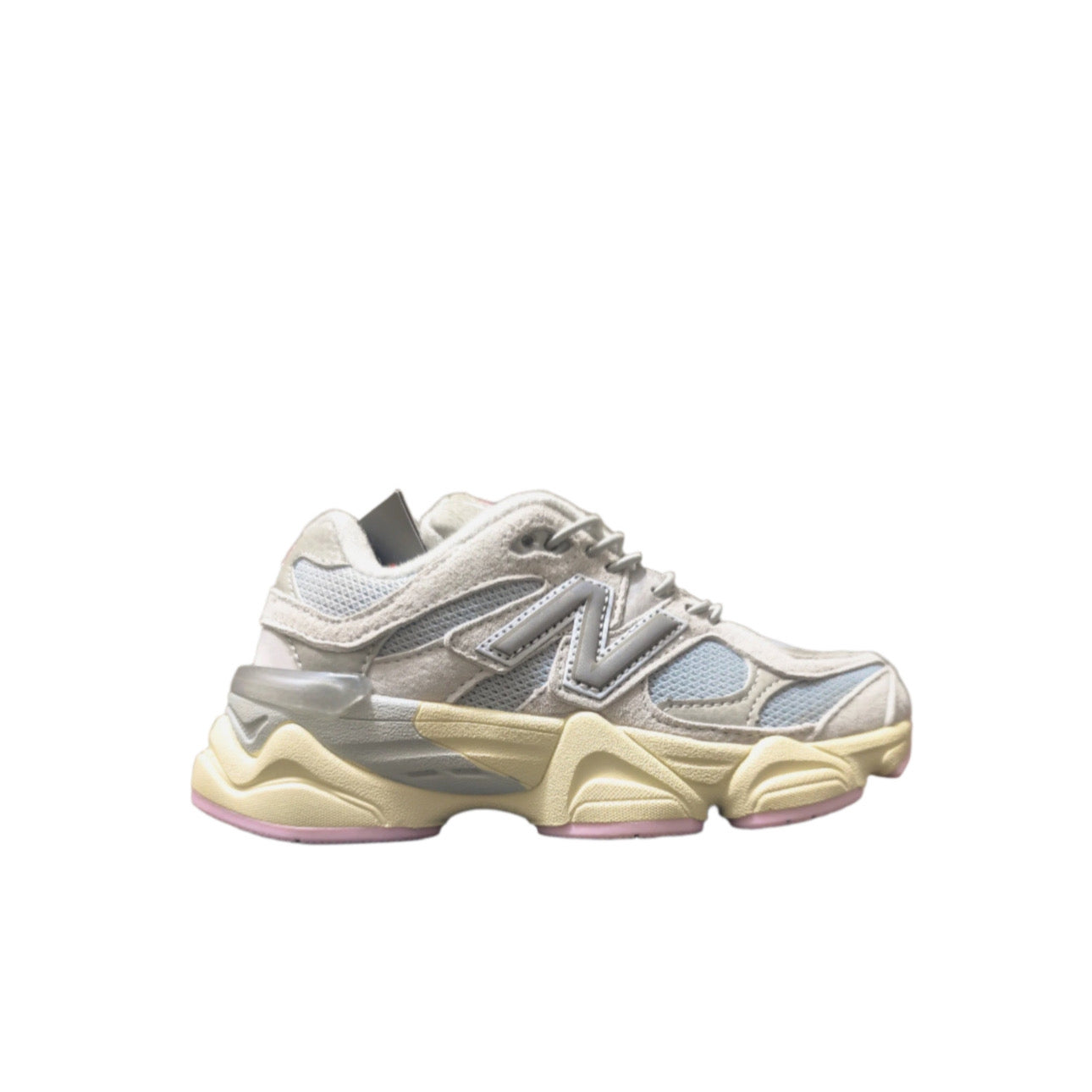 New Balance 9060 Kids Rain Cloud Grey | ניו באלאנס ילדים