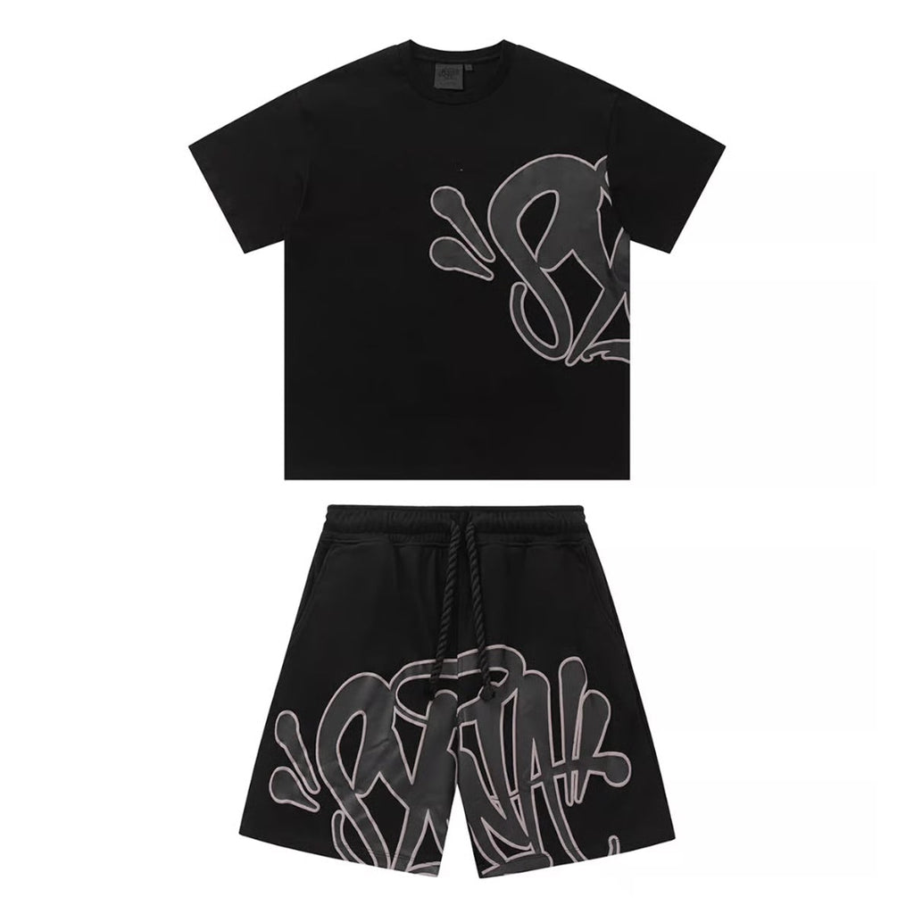 Syna World Black Tracksuit - חליפה - SNOWKICK’S