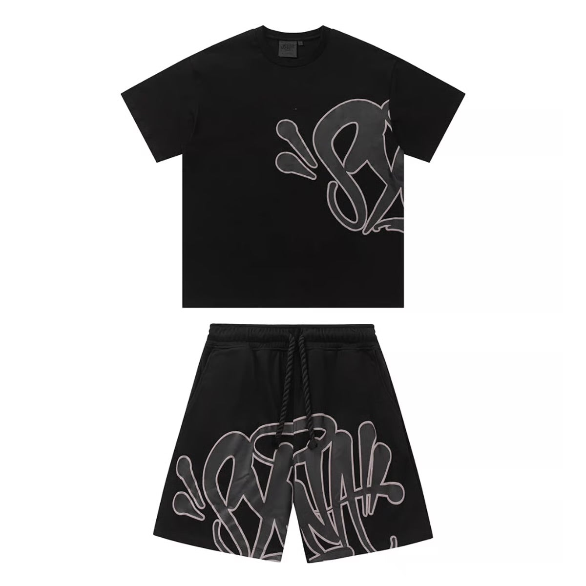 Syna World Black Tracksuit - חליפה - SNOWKICK’S