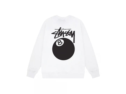 Stussy Classic Hoodie - פוטר סטוסי לבן - SNOWKICK’S
