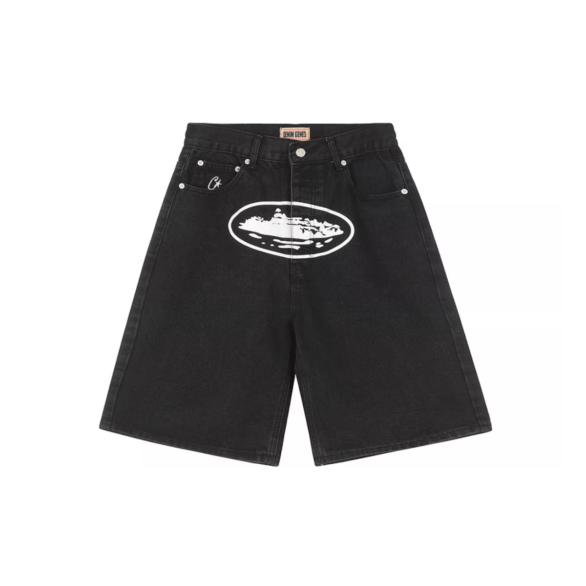 Corteiz Black Jorts - ג'ורטס שחור קורטיז - SNOWKICK’S