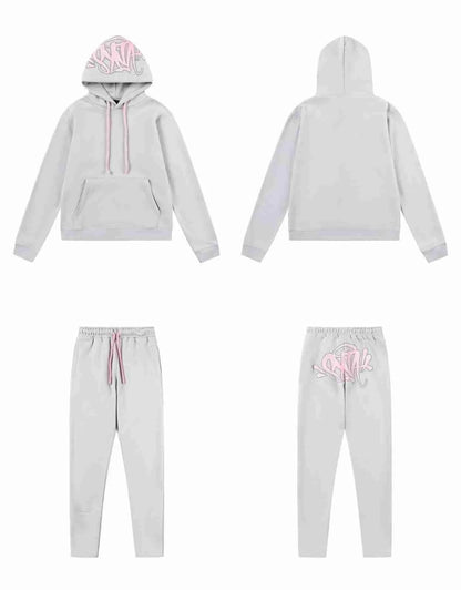 BIXPAK Syna World Tracksuit Gray - חליפת סיינה וורלד אפורה