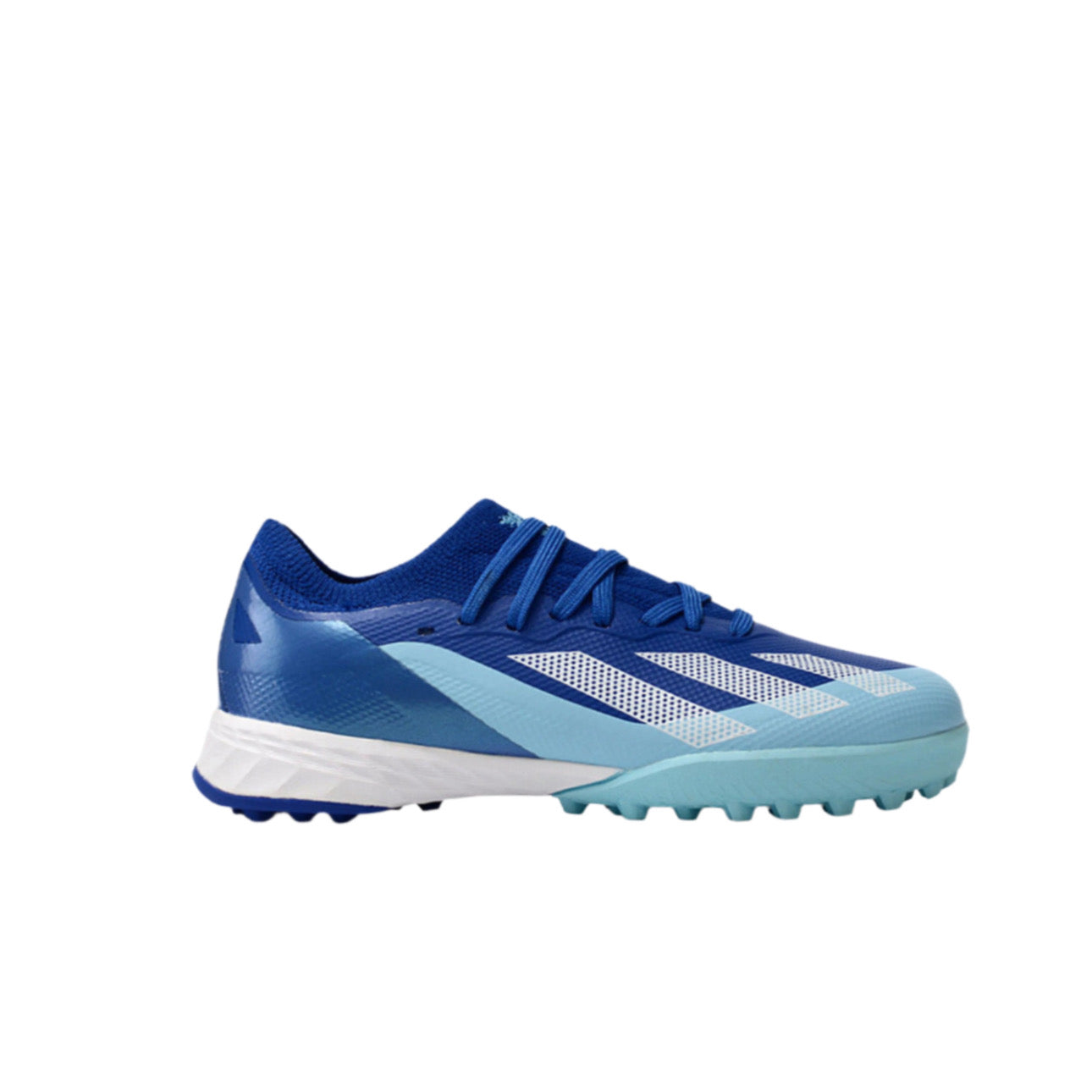 Adidas X23 Football Kids White Blue | אדידס כדורגל ילדים