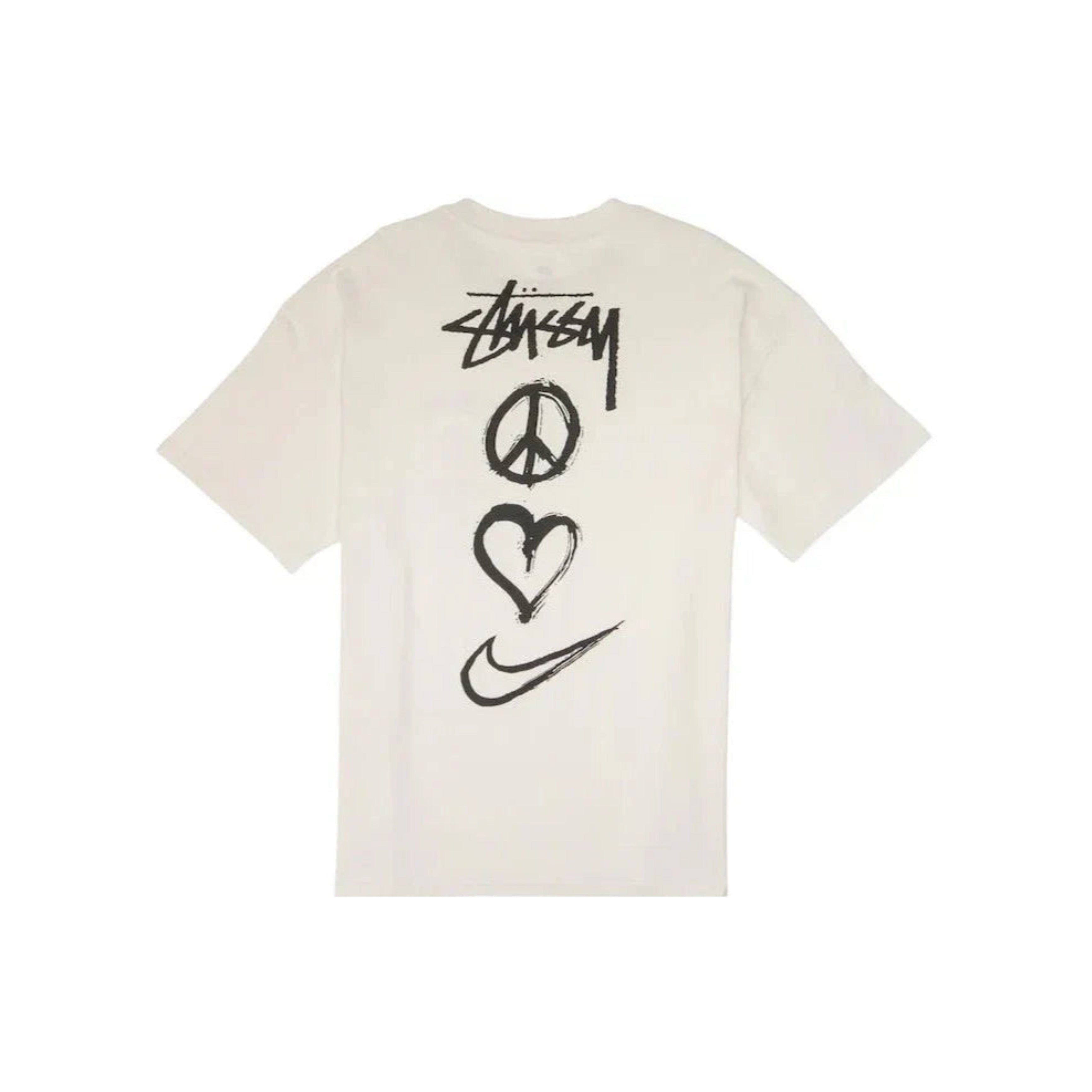 Stussy X Nike T-shirt Peace Love | חולצת סטוסי