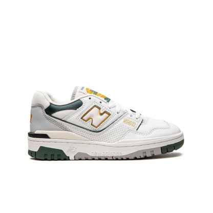 New Balance 550 "White/Nightwatch Green"  - ניו באלאנס - SNOWKICKS