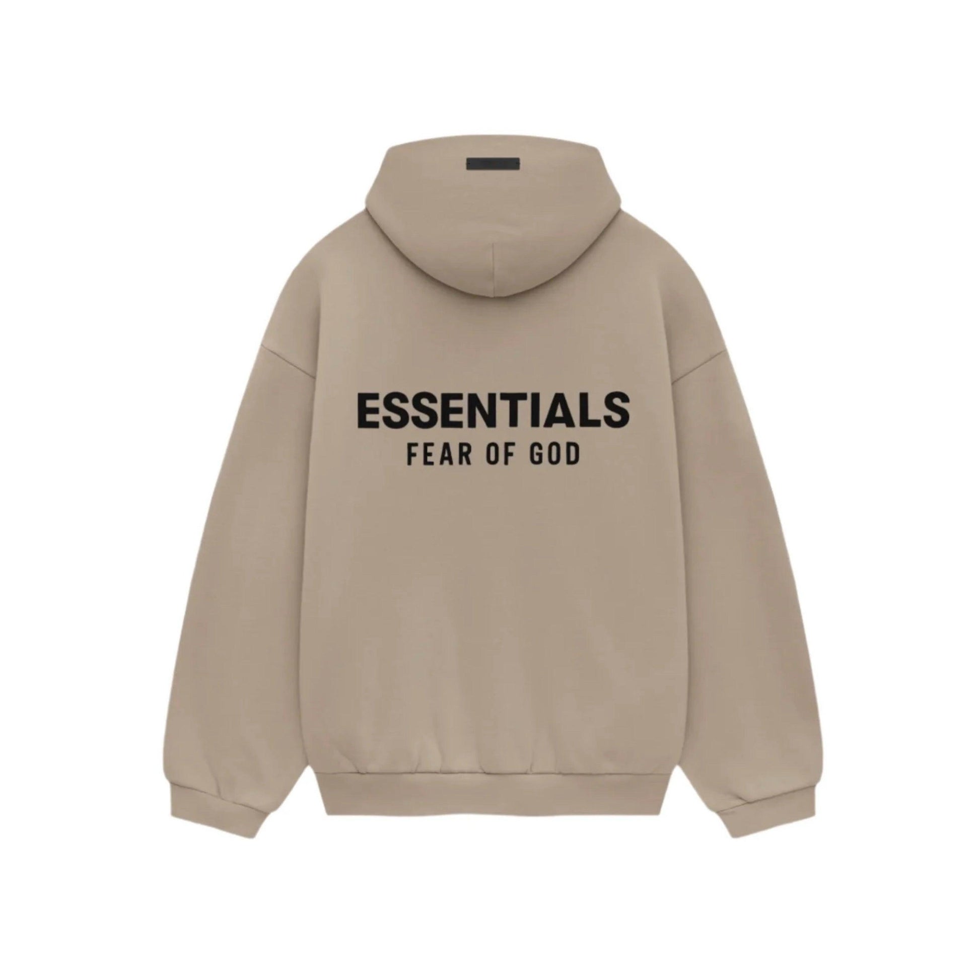 ESSENTIALS Fear Of God Sweatshirt - פוטר בז׳ - Snowkicks