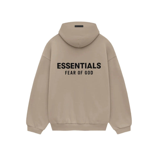 ESSENTIALS Fear Of God Sweatshirt - פוטר בז׳ - Snowkicks