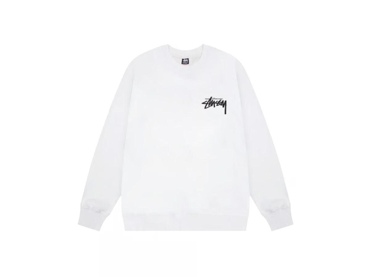 Stussy Hoodie - פוטר סטוסי לבן - SNOWKICK’S
