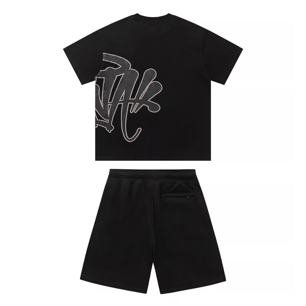 Syna World Black Tracksuit - חליפה - SNOWKICK’S