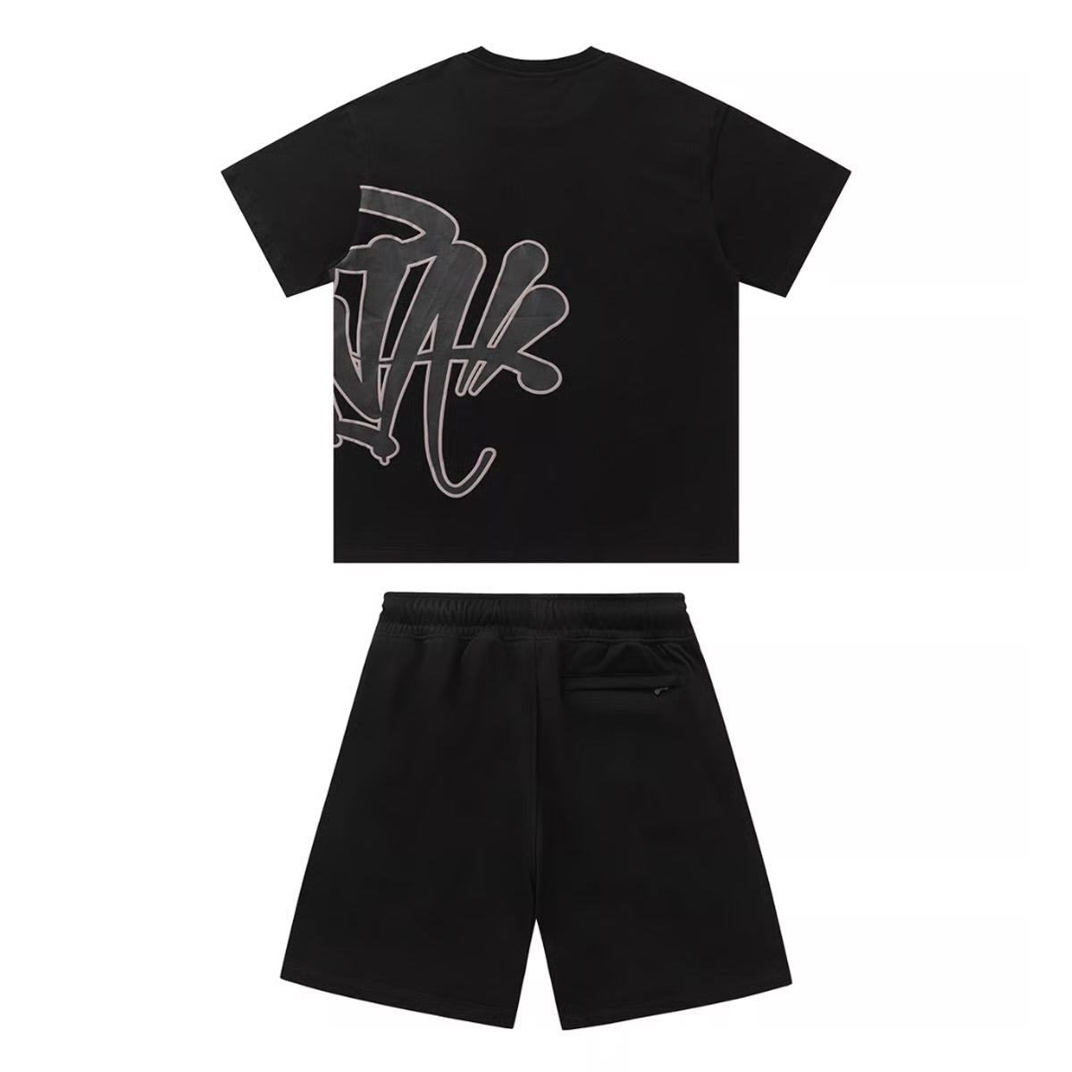 Syna World Black Tracksuit - חליפה - SNOWKICK’S