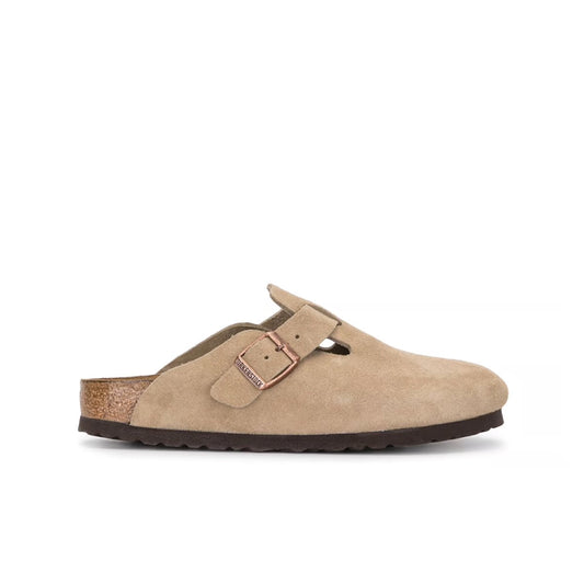 Birkenstock Boston suede clogs - בירקנשטוק בוסטון קלוגס - SNOWKICK’S