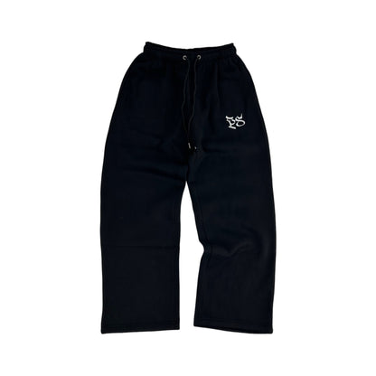 Pepe Studio Pants - טרנינג פפה סטודיו שחור - SNOWKICKS