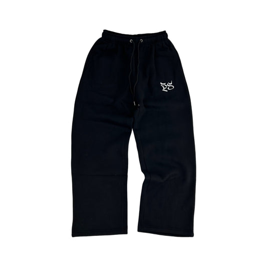 Pepe Studio Pants - טרנינג פפה סטודיו שחור - SNOWKICKS