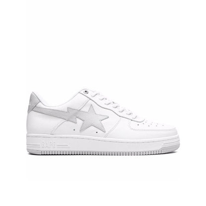 Bape x Jjjjound Bape Sta "White/Grey" sneakers - נעלי בייפ - SNOWKICK’S