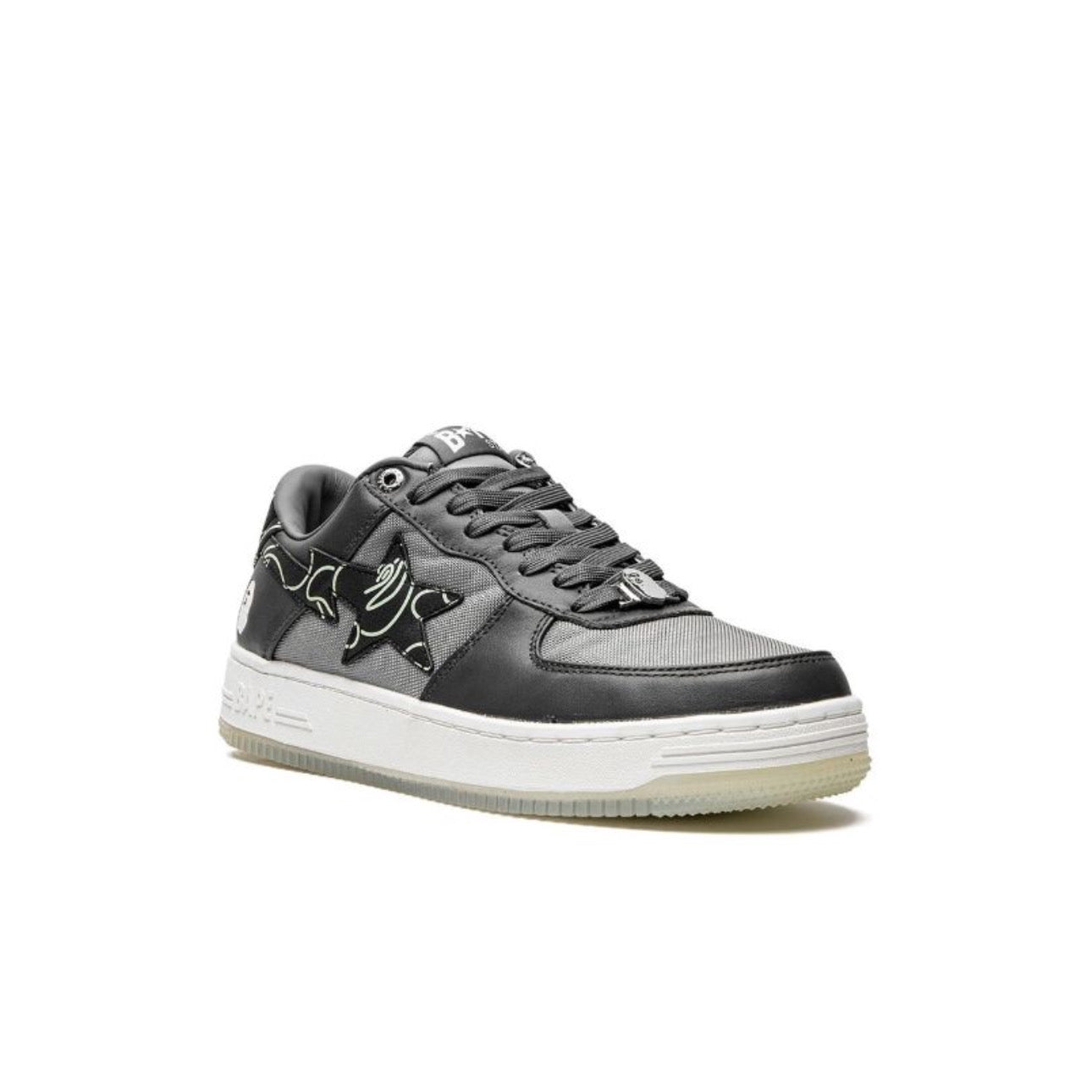 Bape Sta #1 M2 "Charcoal" sneakers - נעלי בייפ - SNOWKICK’S