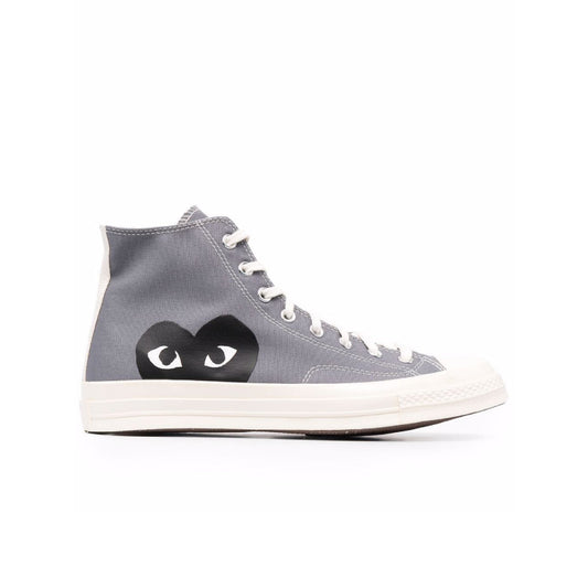 Play x Converse Gray High Sneakers - SNOWKICK’S