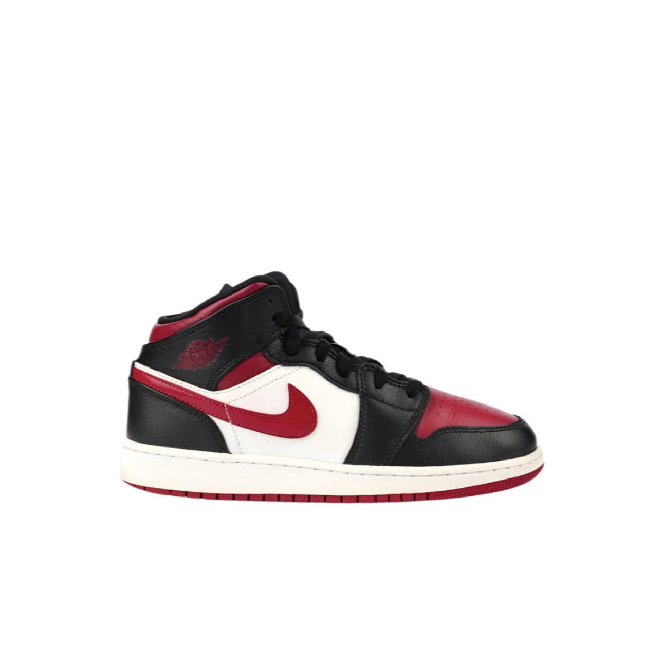 Air Jordan 1 Mid Kids Gym Red | אייר ג'ורדן ילדים