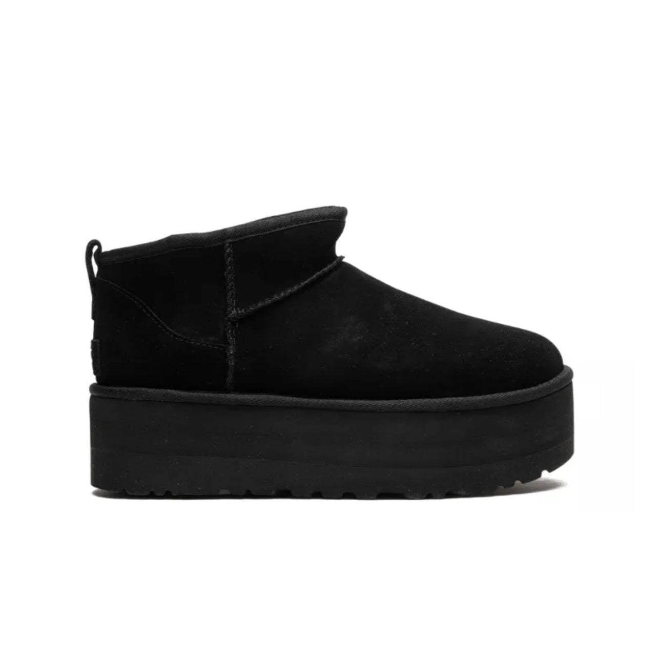 UGG CLASSIC ULTRA MINI PLATFORM BLACK | מגפי אגג