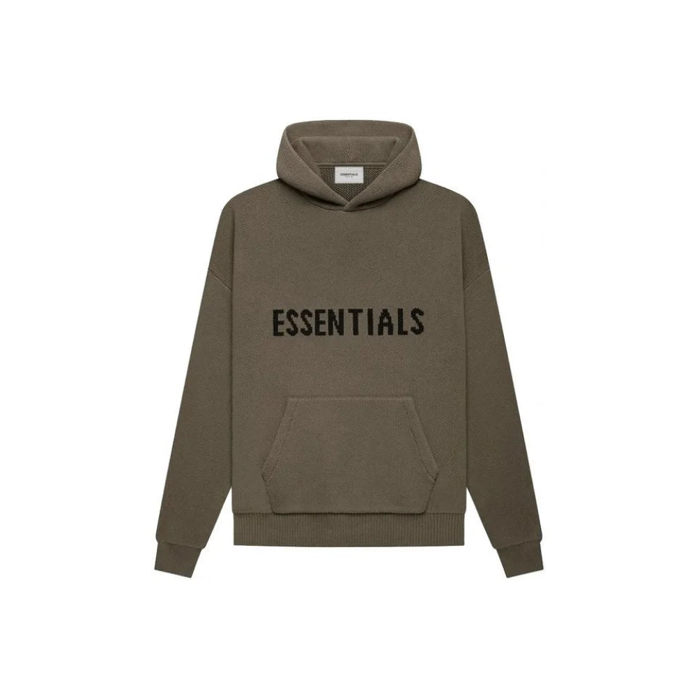 Fear Of God Essentials Knit Pullover | סוודר אסנשיאל