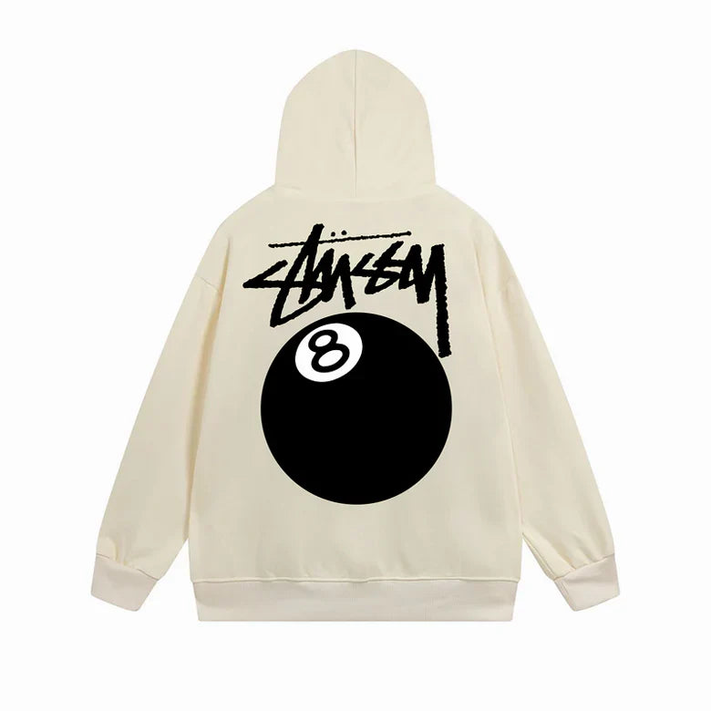 Stussy Sweatshirts Cream | סווצ'ר סטוסי